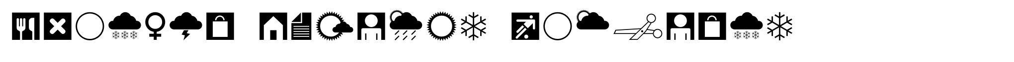 Leitura Symbols Dingbats image